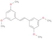 Benzene, 1,1'-(1Z)-1,2-ethenediylbis[3,5-dimethoxy-