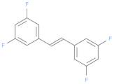 Benzene, 1,1'-(1E)-1,2-ethenediylbis[3,5-difluoro- (9CI)