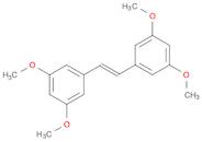 Benzene, 1,1'-(1E)-1,2-ethenediylbis[3,5-dimethoxy-