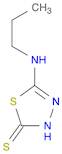 1,3,4-Thiadiazole-2(3H)-thione, 5-(propylamino)-