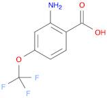 Benzoic acid, 2-amino-4-(trifluoromethoxy)-