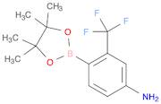 4-(4,4,5,5-tetramethyl-1,3,2-dioxaborolan-2-yl)-3-(trifluoromethyl)aniline