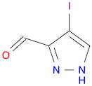 1H-Pyrazole-3-carboxaldehyde, 4-iodo-