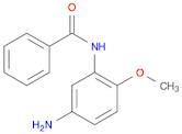 Benzamide, N-(5-amino-2-methoxyphenyl)-