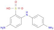 Benzenesulfonic acid, 5-amino-2-[(4-aminophenyl)amino]-