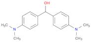 Benzenemethanol, 4-(dimethylamino)-α-[4-(dimethylamino)phenyl]-