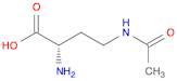 Butanoic acid, 4-(acetylamino)-2-amino-, (2S)-