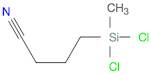 Butanenitrile, 4-(dichloromethylsilyl)-