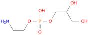 Phosphoric acid, mono(2-aminoethyl) mono(2,3-dihydroxypropyl) ester