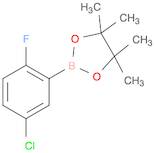 1,3,2-Dioxaborolane, 2-(5-chloro-2-fluorophenyl)-4,4,5,5-tetramethyl-