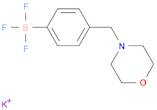 Borate(1-), trifluoro[4-(4-morpholinylmethyl)phenyl]-, potassium (1:1), (T-4)-