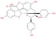 Spiro[benzofuran-3(2H),9'(8'H)-[2H]furo[2,3-h][1]benzopyran]-8'-one, 3',4'-dihydro-3',4,5',6-tet...