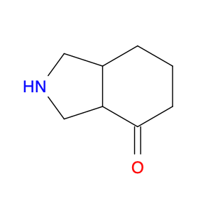 4H-Isoindol-4-one, octahydro-