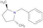 Pyrrolidine, 2,5-dimethyl-1-(phenylmethyl)-, (2R,5R)-