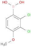 Boronic acid, B-(2,3-dichloro-4-methoxyphenyl)-