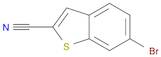 Benzo[b]thiophene-2-carbonitrile, 6-bromo-