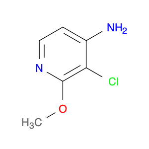 4-Pyridinamine, 3-chloro-2-methoxy-