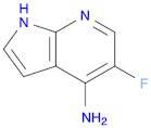 1H-Pyrrolo[2,3-b]pyridin-4-amine, 5-fluoro-