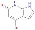 6H-Pyrrolo[2,3-b]pyridin-6-one, 4-bromo-1,7-dihydro-