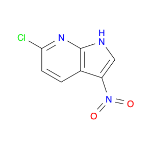 1H-Pyrrolo[2,3-b]pyridine, 6-chloro-3-nitro-