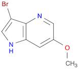 1H-Pyrrolo[3,2-b]pyridine, 3-bromo-6-methoxy-