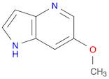 1H-Pyrrolo[3,2-b]pyridine, 6-methoxy-