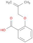 Benzoic acid, 2-[(2-methyl-2-propen-1-yl)oxy]-