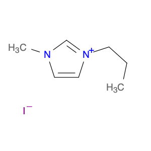 1H-Imidazolium, 1-methyl-3-propyl-, iodide (1:1)