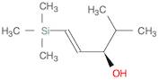 1-Penten-3-ol, 4-methyl-1-(trimethylsilyl)-, (1E,3R)-