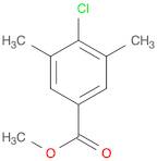 Benzoic acid, 4-chloro-3,5-dimethyl-, methyl ester