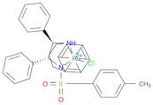 Ruthenium, chloro[N-[(1R,2R)-1,2-diphenyl-2-[[3-(η6-phenyl)propyl]amino-κN]ethyl]-4-methylbenzenes…