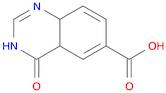 6-Quinazolinecarboxylic acid, 3,4,4a,8a-tetrahydro-4-oxo-