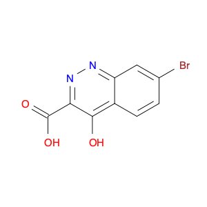 7-Bromo-4-oxo-1,4-dihydrocinnoline-3-carboxylic acid