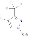 1H-Pyrazole, 4-iodo-1-methyl-3-(trifluoromethyl)-