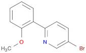 Pyridine, 5-bromo-2-(2-methoxyphenyl)-