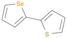 Thiophene, 2-selenophene-2-yl-