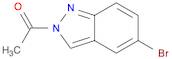 Ethanone, 1-(5-bromo-2H-indazol-2-yl)-