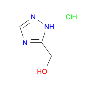 1H-1,2,4-Triazole-5-methanol, hydrochloride (1:1)