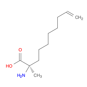 9-Decenoic acid, 2-amino-2-methyl-, (2R)-