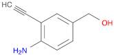 Benzenemethanol, 4-amino-3-ethynyl-