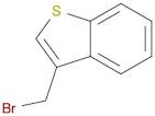 Benzo[b]thiophene, 3-(bromomethyl)-