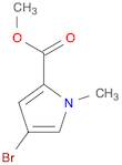 1H-Pyrrole-2-carboxylic acid, 4-bromo-1-methyl-, methyl ester