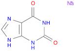 1H-Purine-2,6-dione, 3,9-dihydro-, sodium salt (1:1)