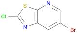 Thiazolo[5,4-b]pyridine, 6-bromo-2-chloro-