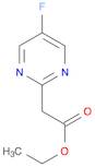 2-Pyrimidineacetic acid, 5-fluoro-, ethyl ester