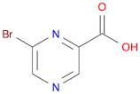 2-Pyrazinecarboxylic acid, 6-bromo-