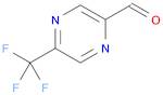 2-Pyrazinecarboxaldehyde, 5-(trifluoromethyl)-