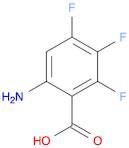 Benzoic acid, 6-aMino-2,3,4-trifluoro-