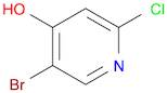 4-Pyridinol, 5-bromo-2-chloro-