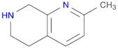 1,7-Naphthyridine, 5,6,7,8-tetrahydro-2-methyl-